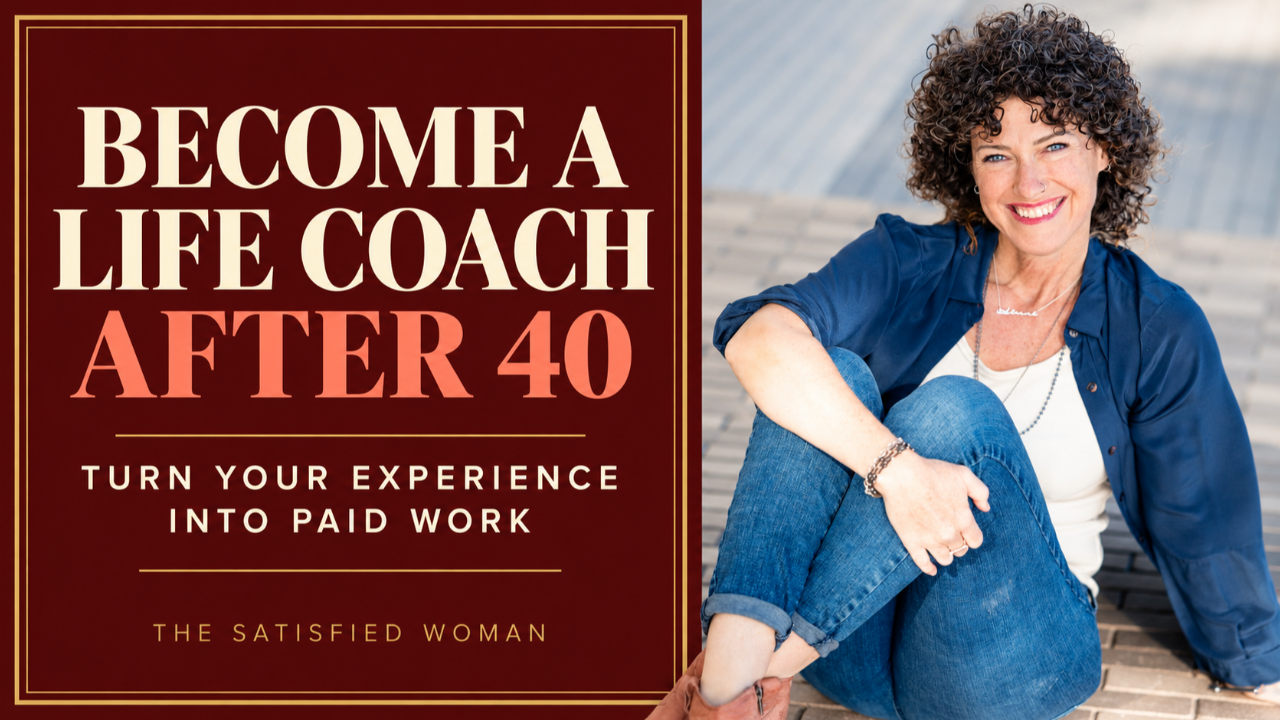Alanna Kaivalya, Ph.D. Helps You Become A Life Coach After 40