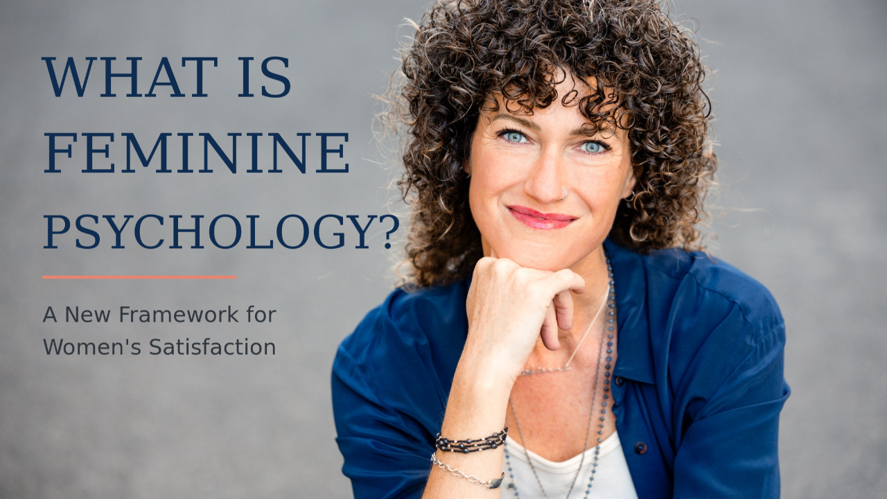 Alanna Kaivalya, Ph.D., founder of the Satisfied Method™ and contemporary feminine psychology framework.