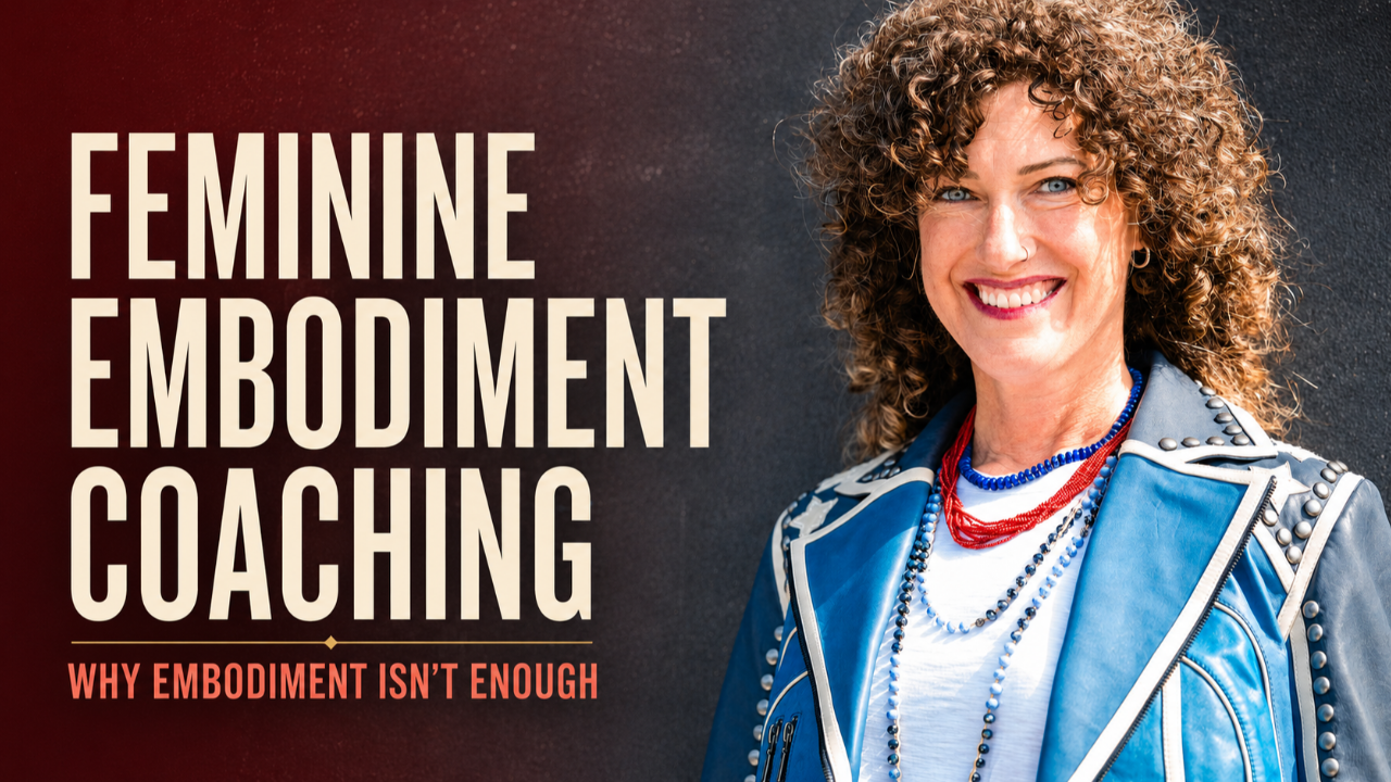Feminine Embodiment Coaching? Beyond Body-Based Practice