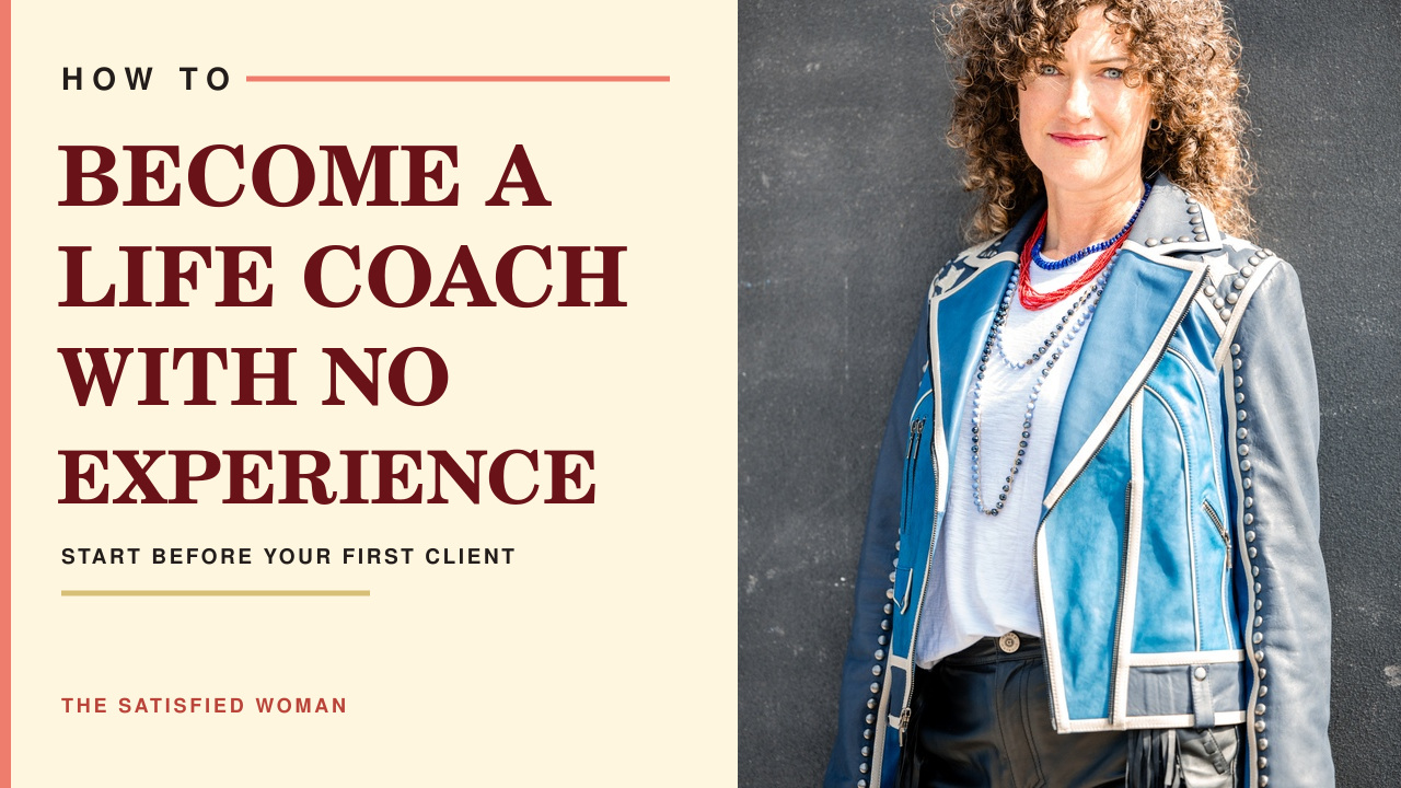 How to become a life coach with no experience: Alanna Kaivalya shows women how training turns a beginner into a trusted coach.