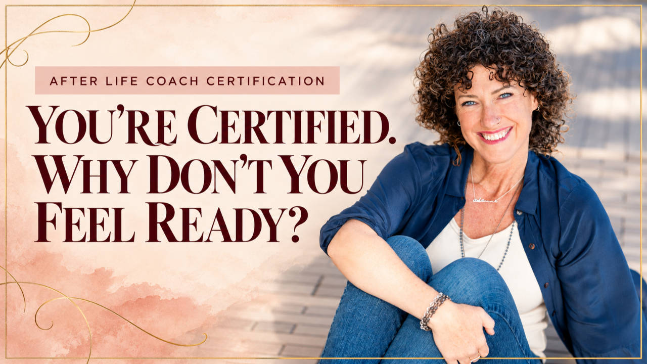 Woman deciding what to do after life coach certification