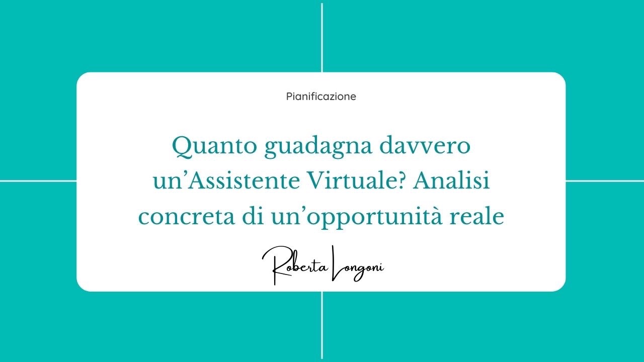 Quanto guadagna un’assistente virtuale? Analisi di un’opportunità vera