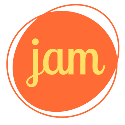 Jam AI logo business coaching for small business owners