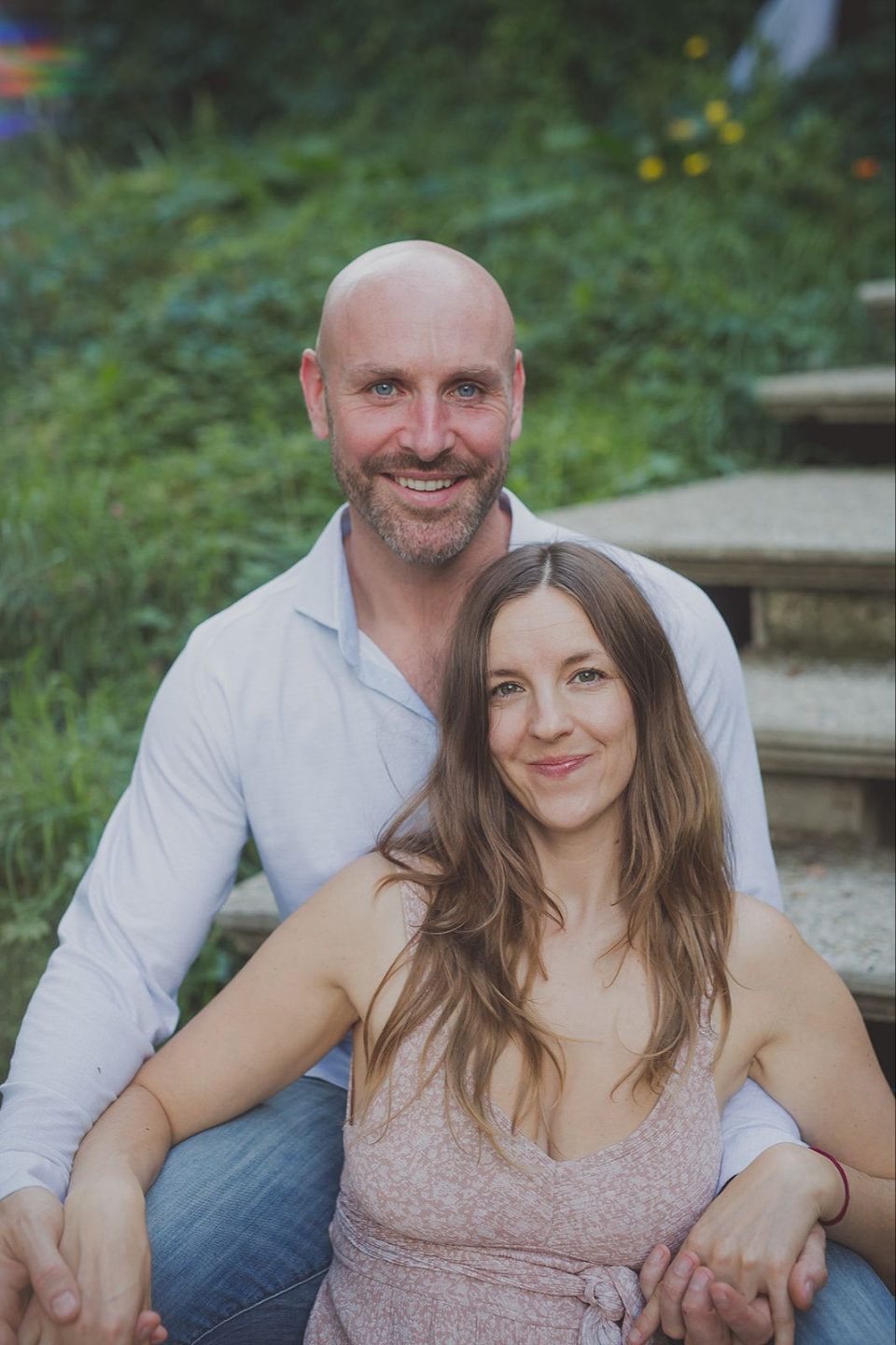 Mike Elliott and Courtney Wren