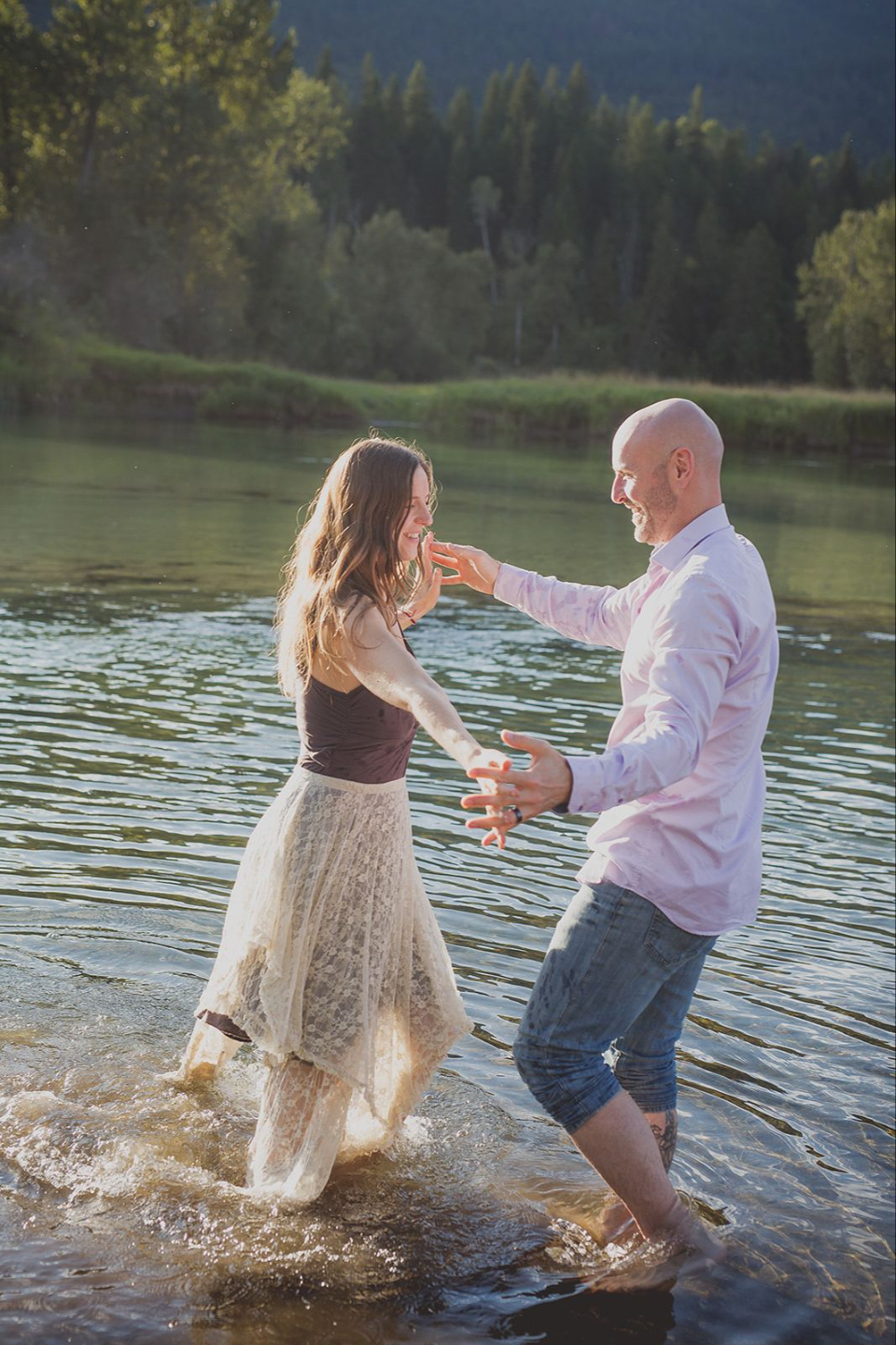 Mike Elliott and Courtney Wren — The Sacred We