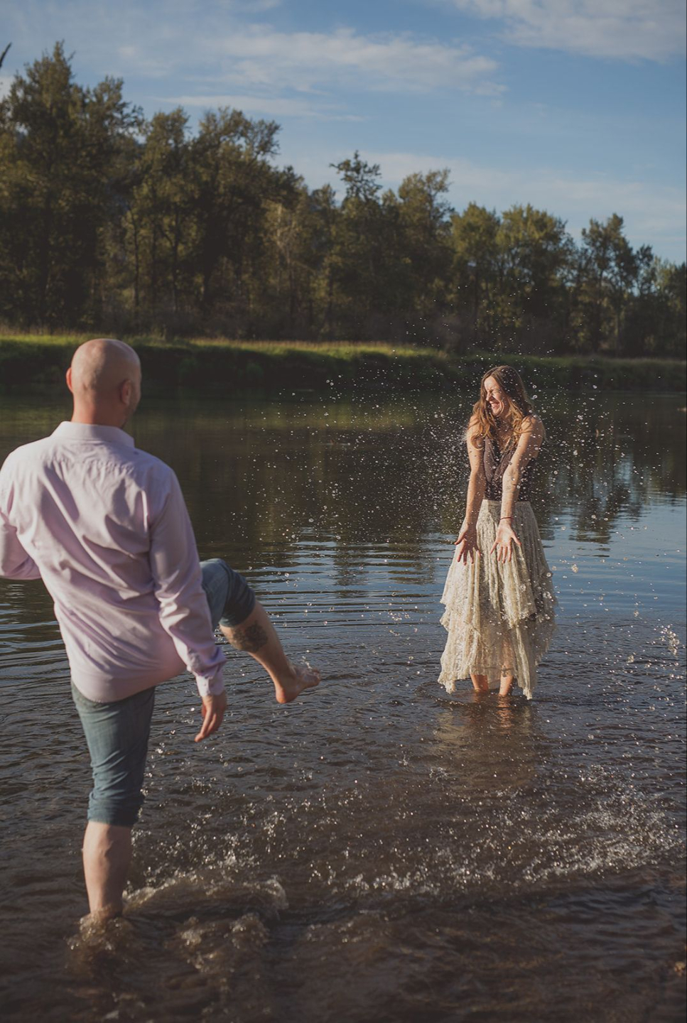 Mike and Courtney — together