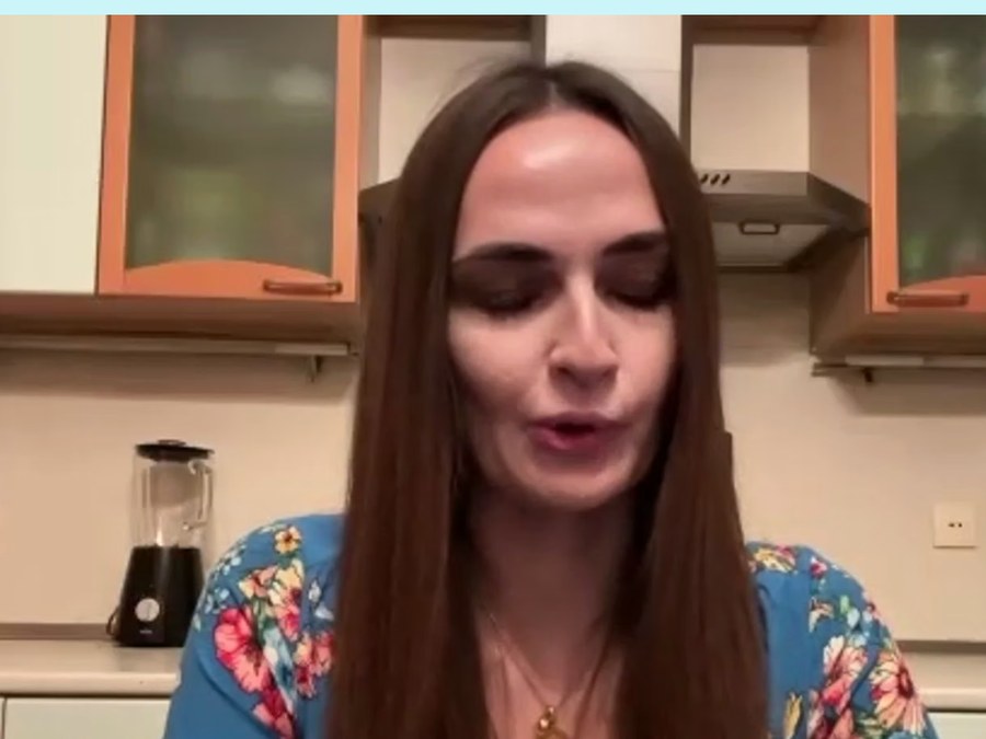 Irana from Azerbaijan, a Physioloops program participant