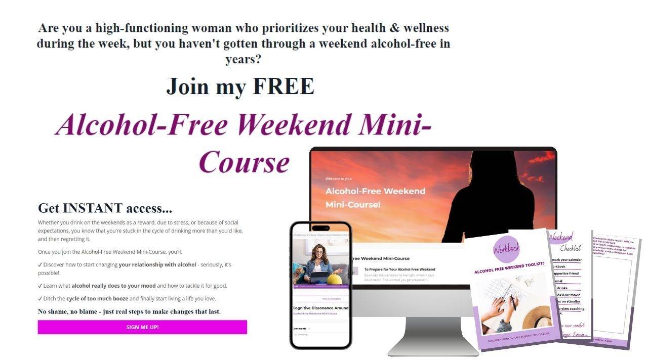 Your Alcohol-Free Weekend