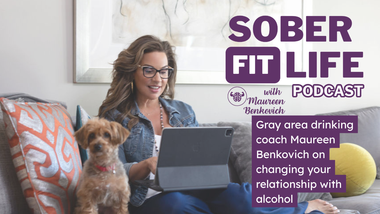 Gray area drinking coach Maureen Benkovich on changing your relationship with alcohol