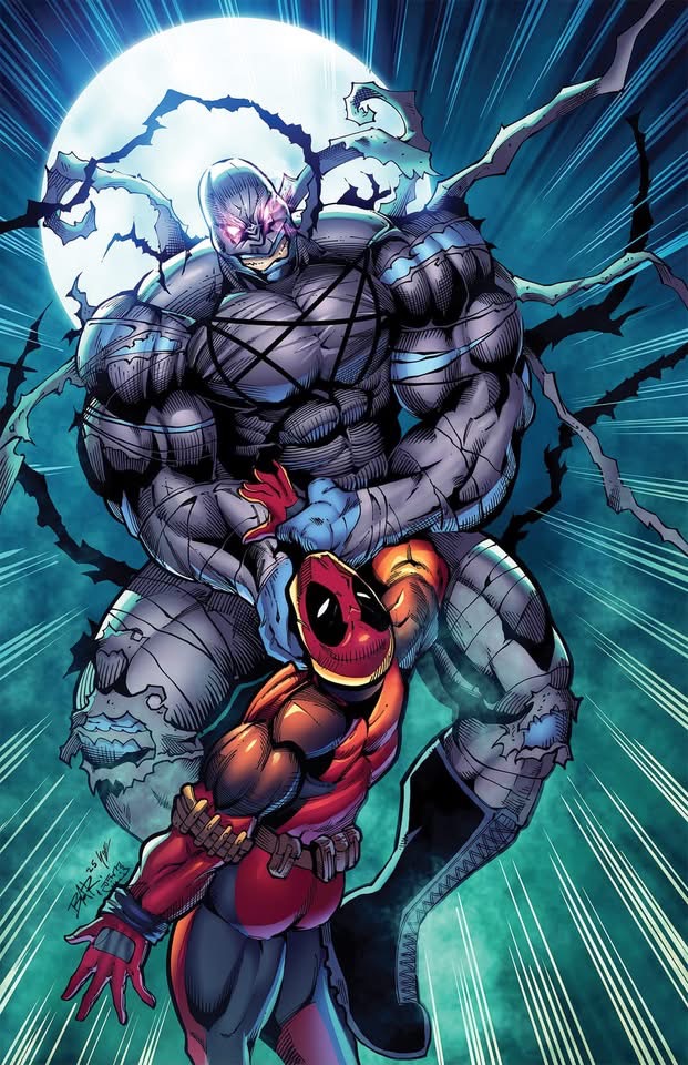 Brian's colored artwork