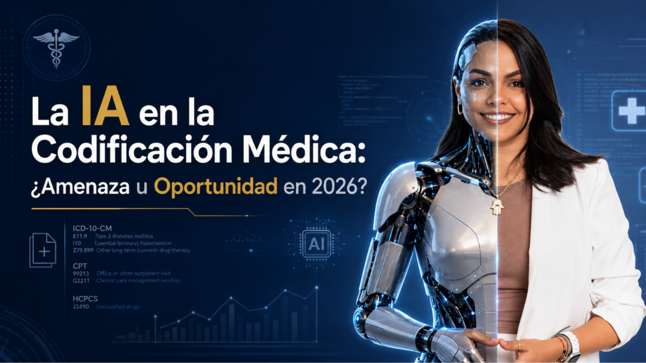 La IA en la Codificación Médica: ¿Amenaza u Oportunidad en 2026?