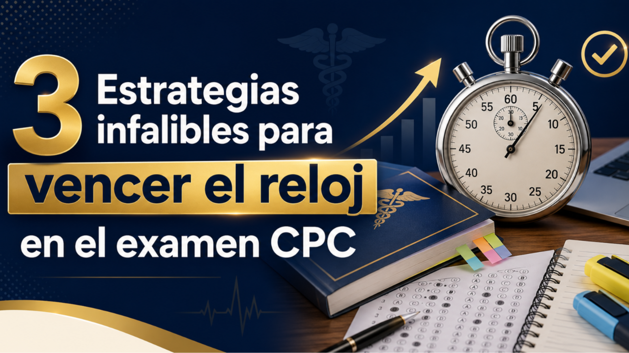 3 Estrategias infalibles para vencer el reloj en el examen CPC