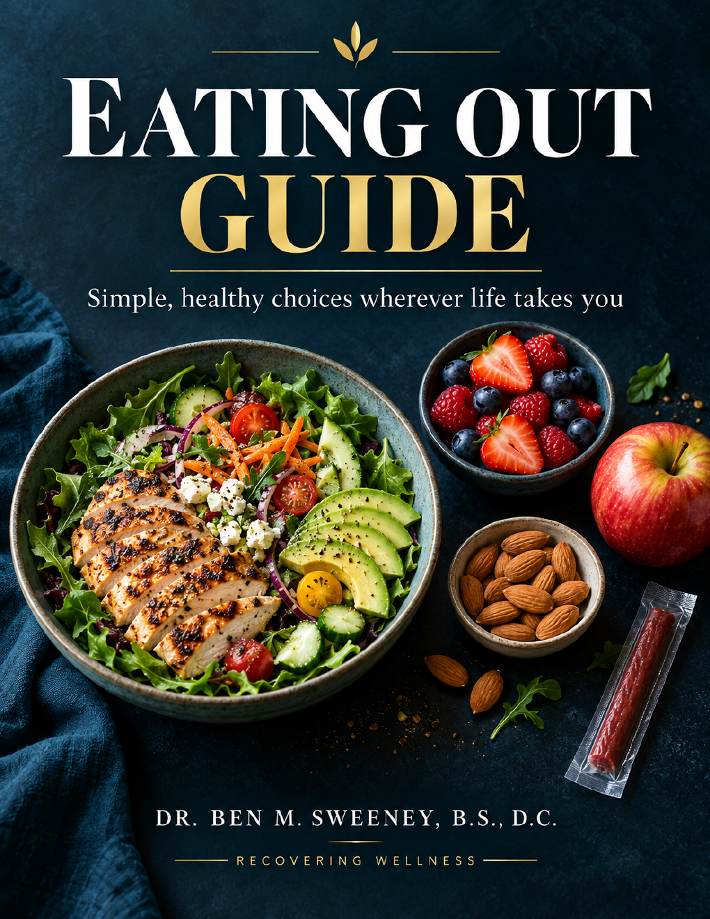 Recovering Wellness Eating Out Guide cover