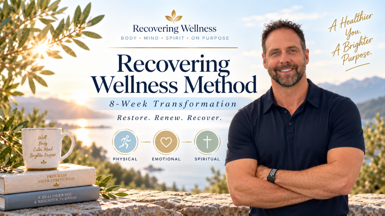 Recovering Wellness Method 8-Week Transformation course by Dr. Ben Sweeney