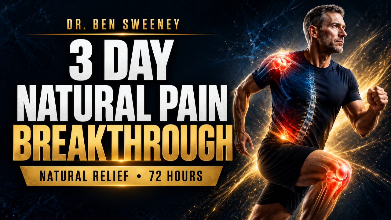 3-Day Natural Pain Breakthrough course by Dr. Ben Sweeney