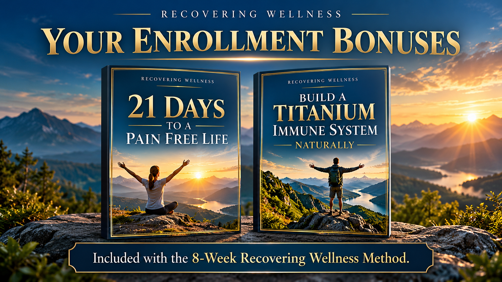 Recovering Wellness enrollment bonuses