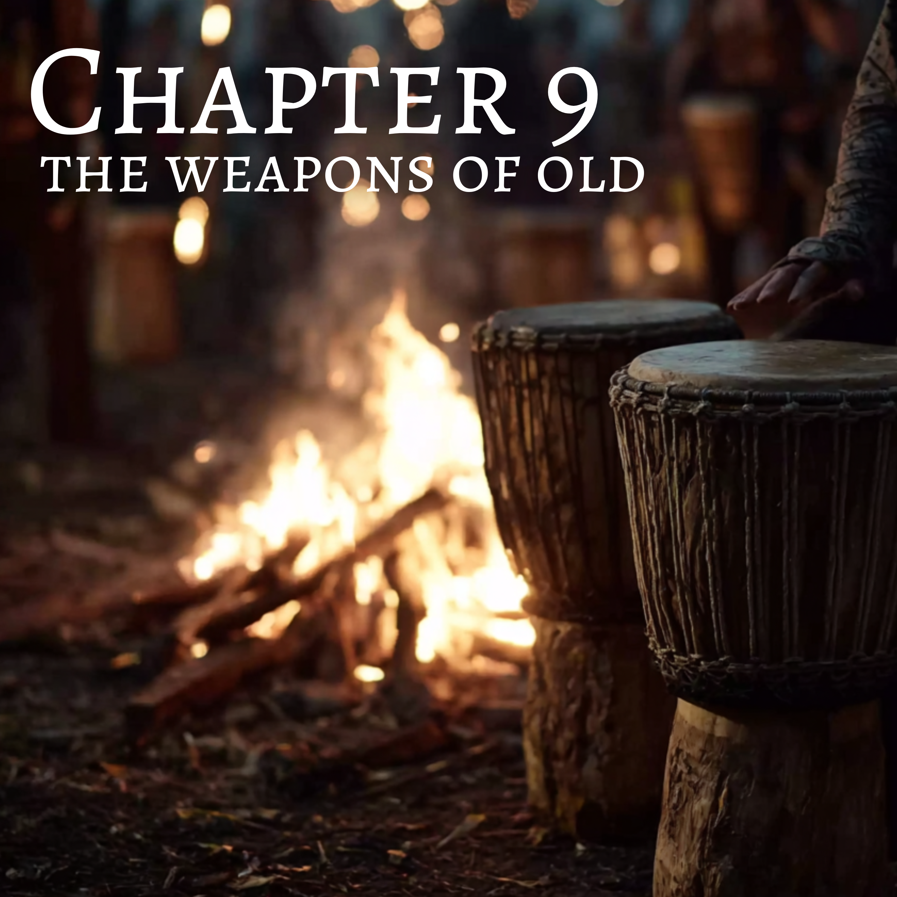 Ep9: The Weapons of Old episode artwork