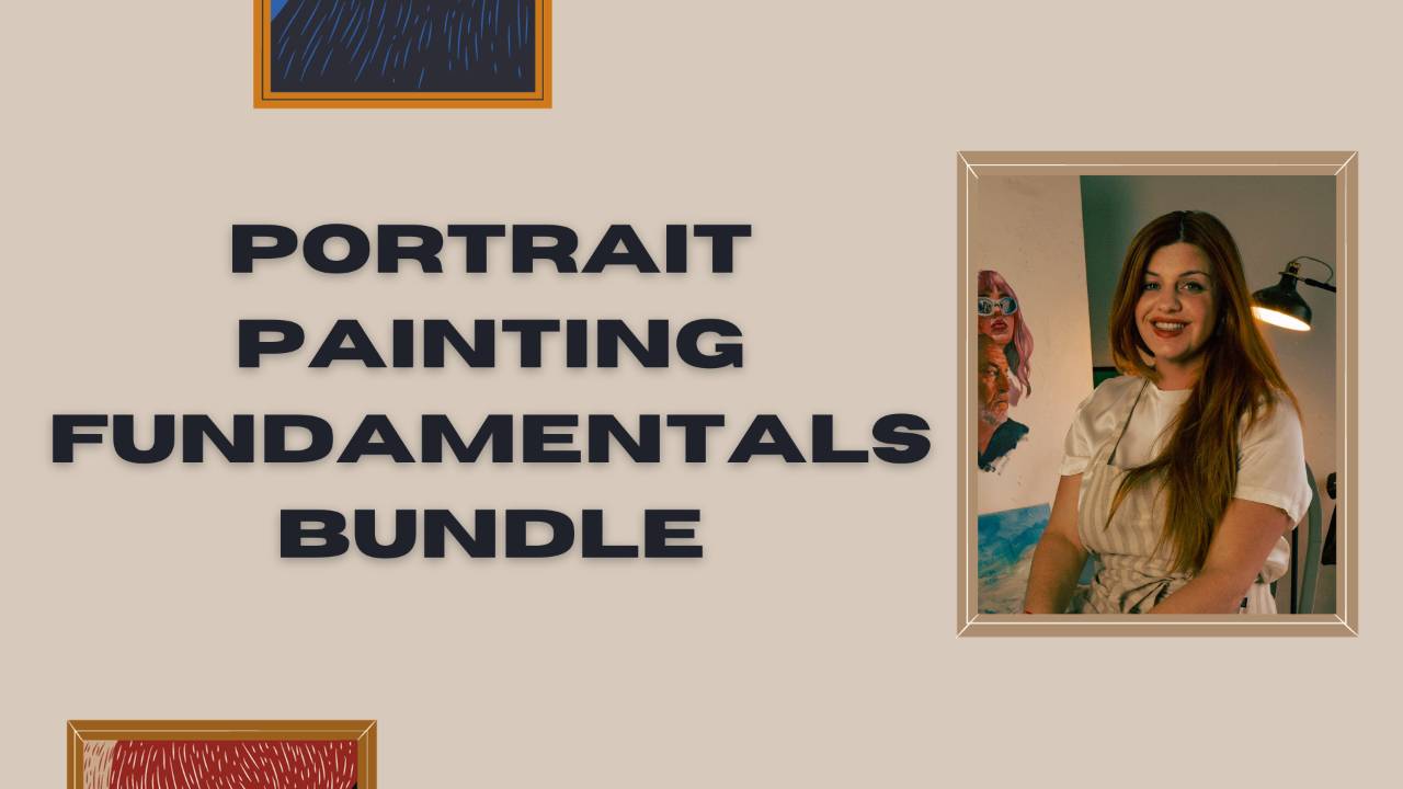 Level Potrait Portrait Painting Courses