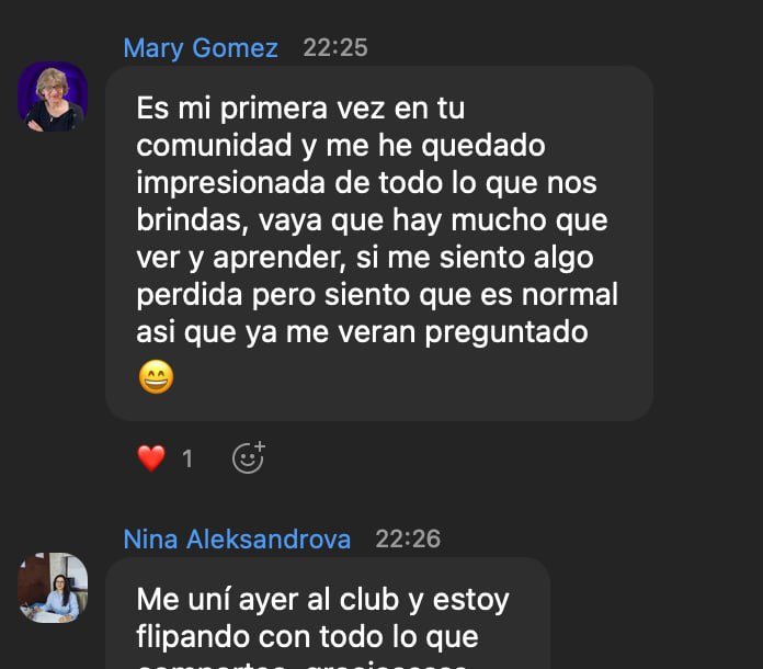 Testimonio de alumnas de Academia Meraki