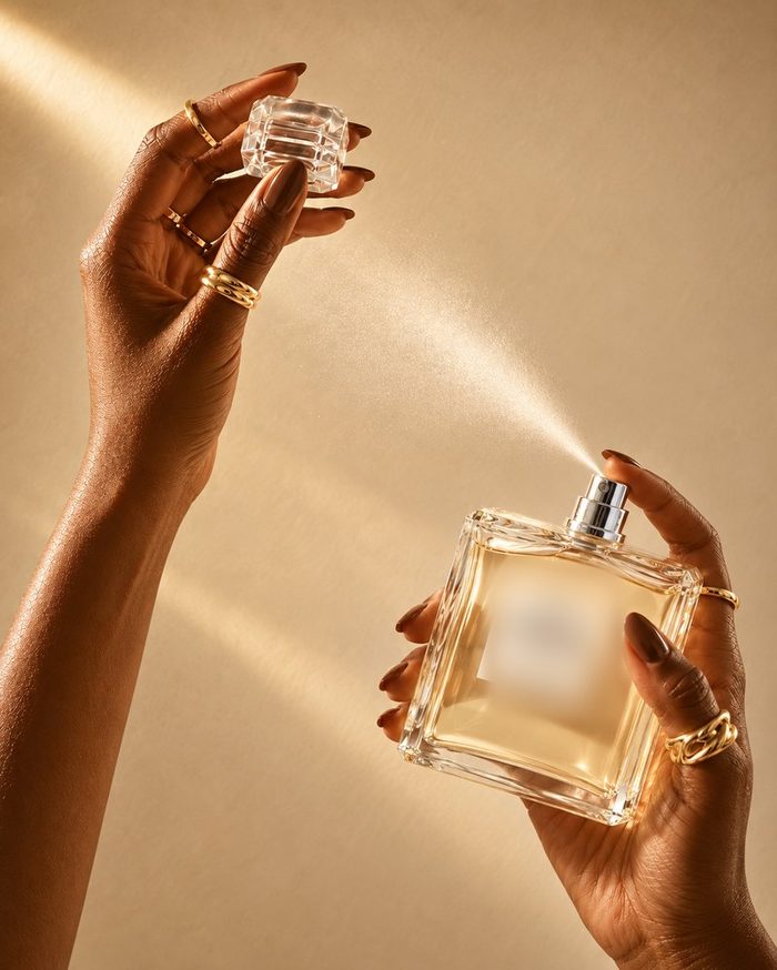 Resultado del perfume