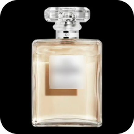 Foto del perfume sin fondo
