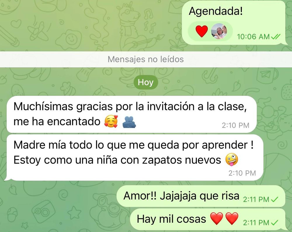 Testimonio de una alumna de Academia Meraki