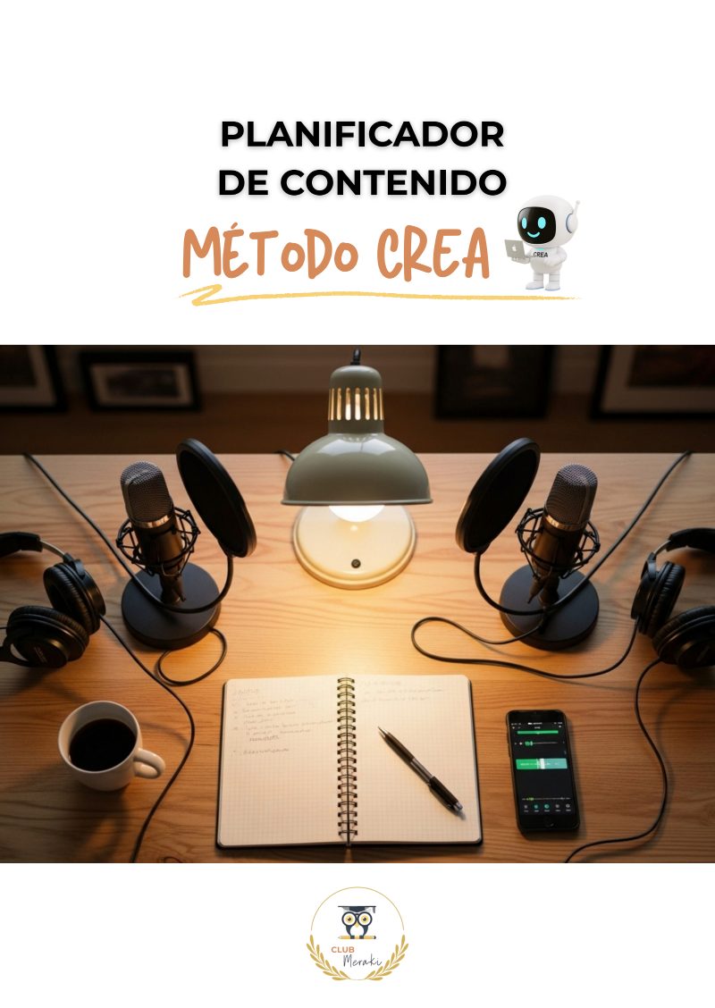 Planificador de contenido Método CREA