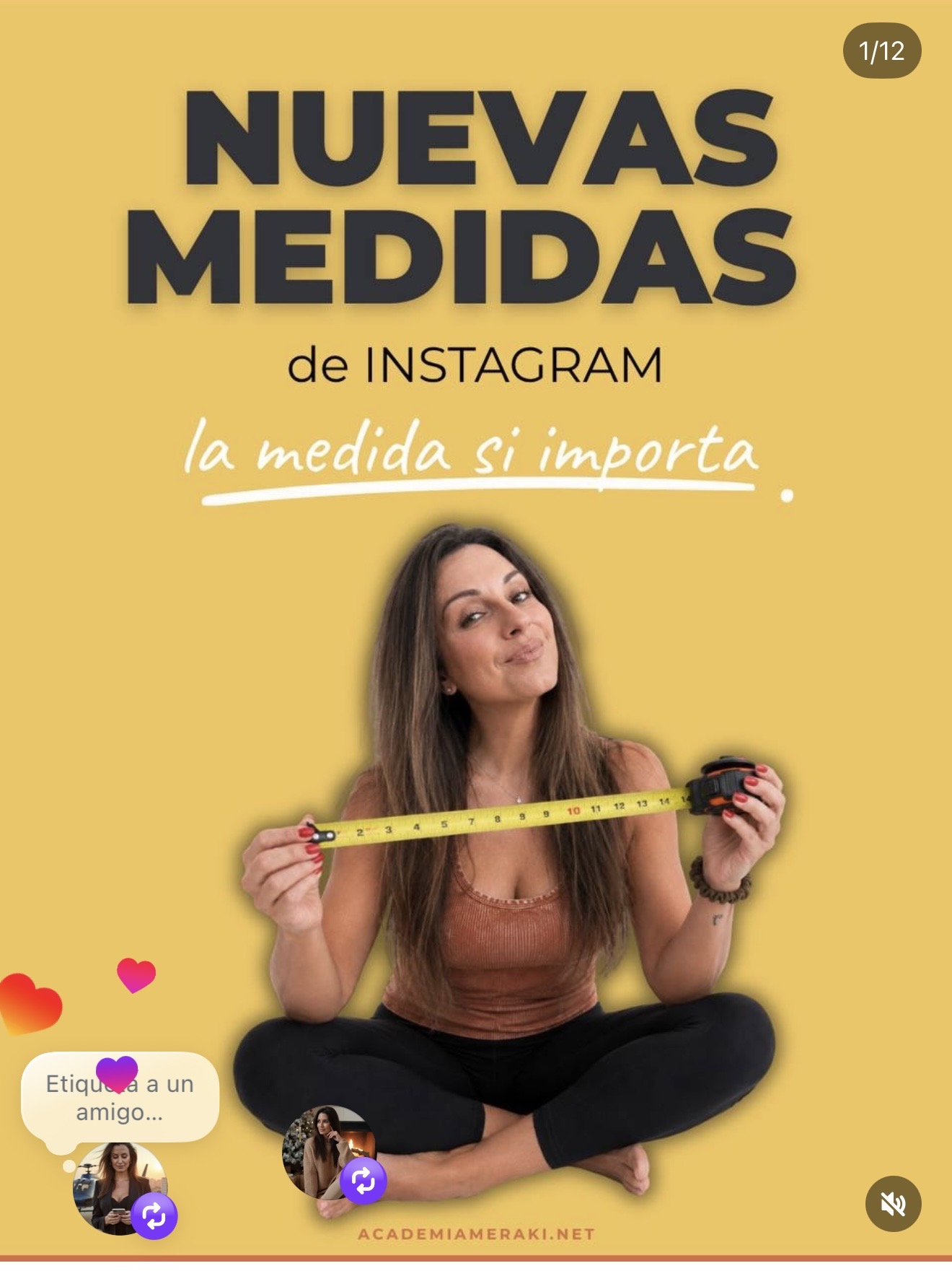 Publicaci&oacute;n de Academia Meraki hecha con una imagen generada