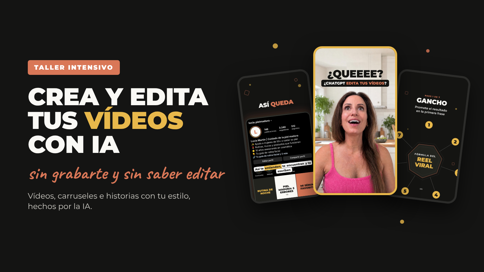 Crea y edita tus v&iacute;deos con IA