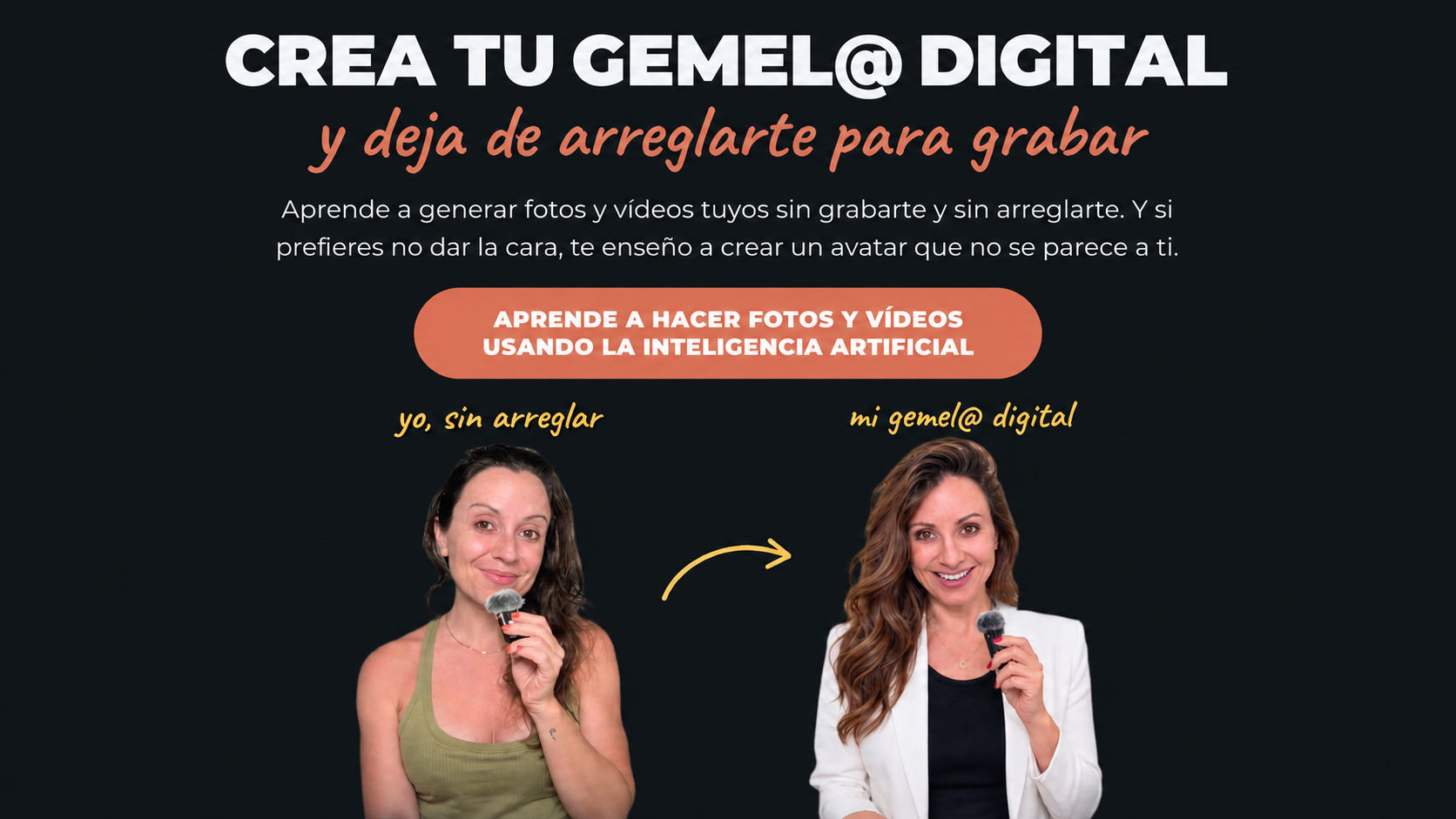 Crea tu gemel@ digital