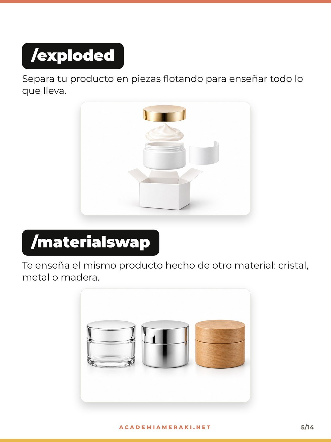 Slide de carrusel hecho con IA