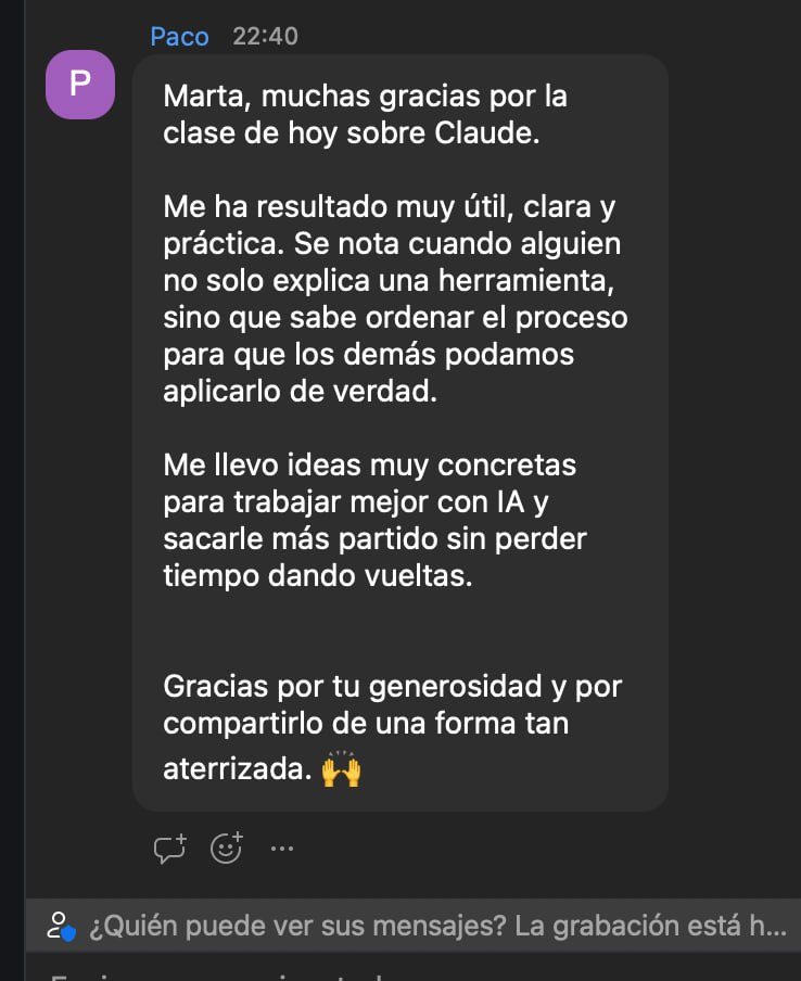Testimonio de un alumno de Academia Meraki