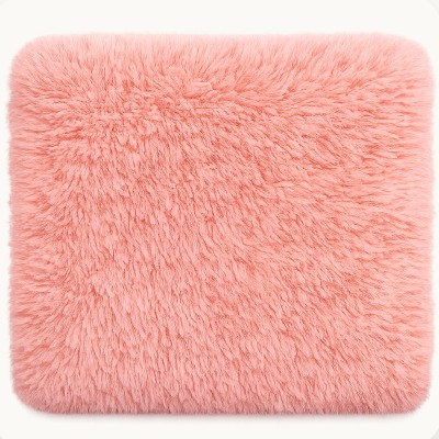 Textura de peluche rosa