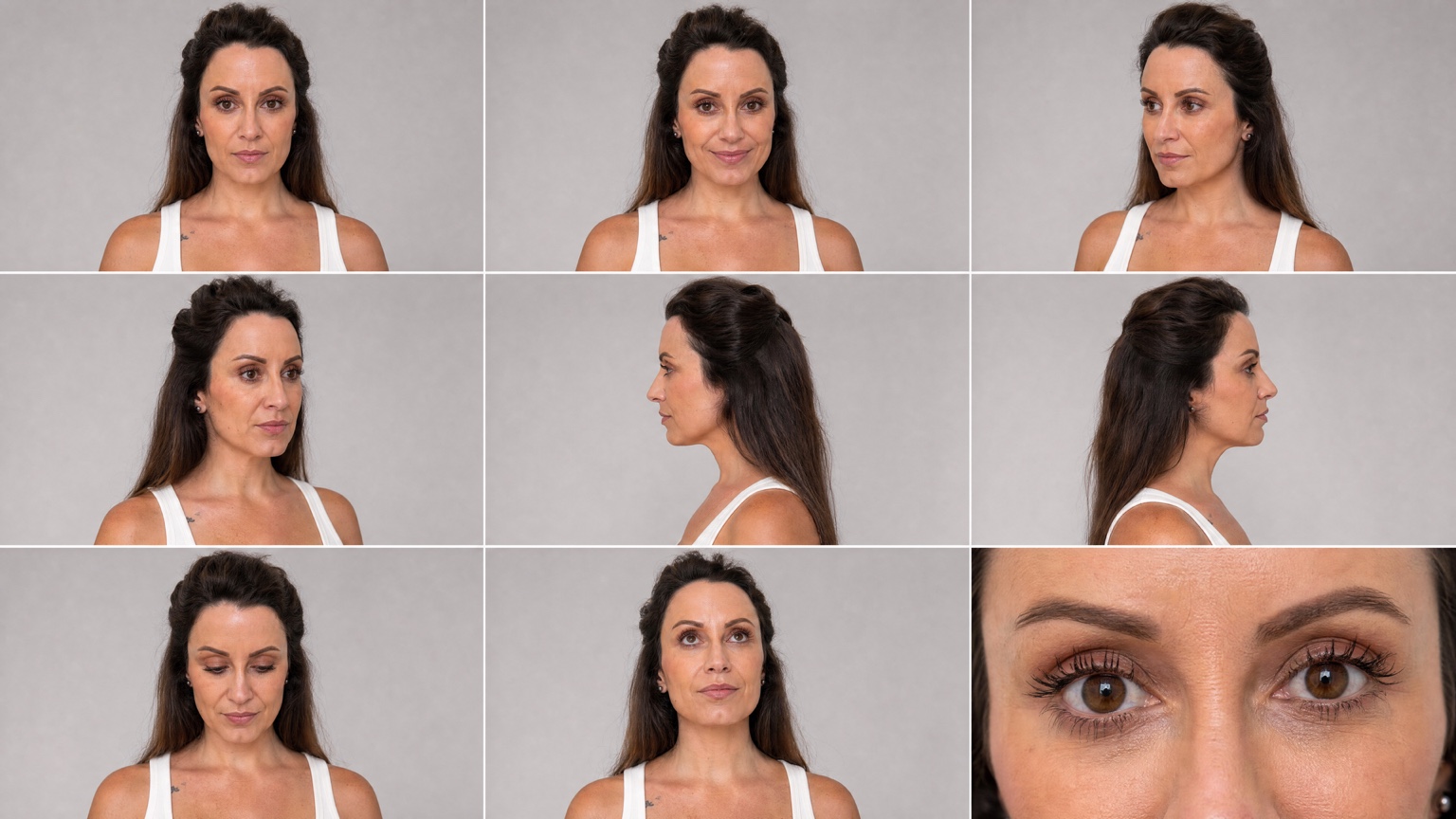 Ficha de identidad de cara de Marta Miller