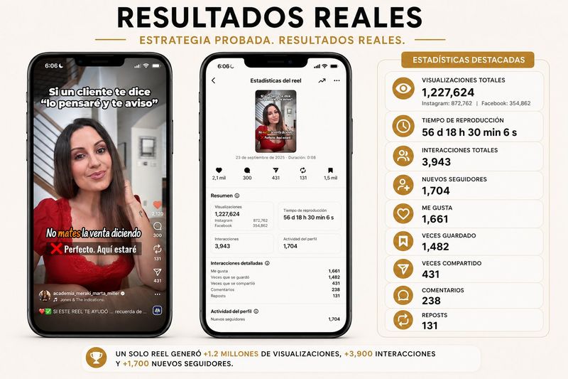 Resultados reales