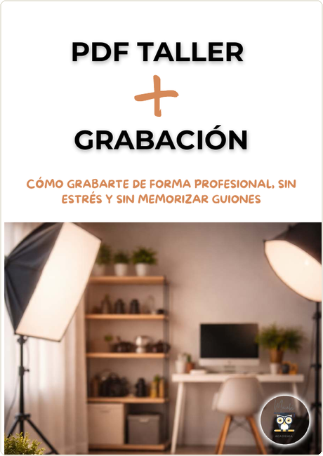 Guía de grabación en PDF
