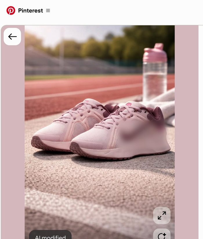 Referencia de zapatillas en Pinterest