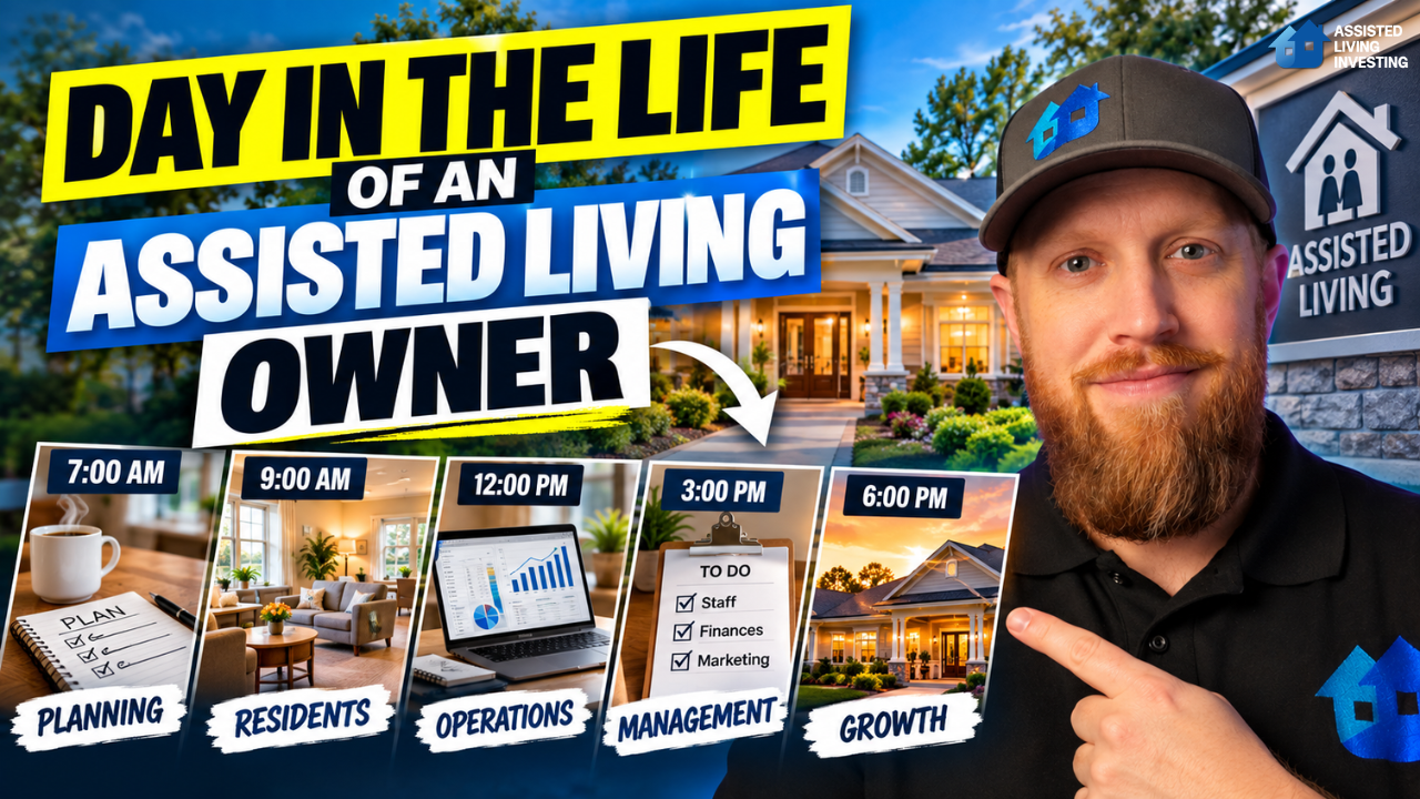 Day in the Life of an Assisted Living Owner