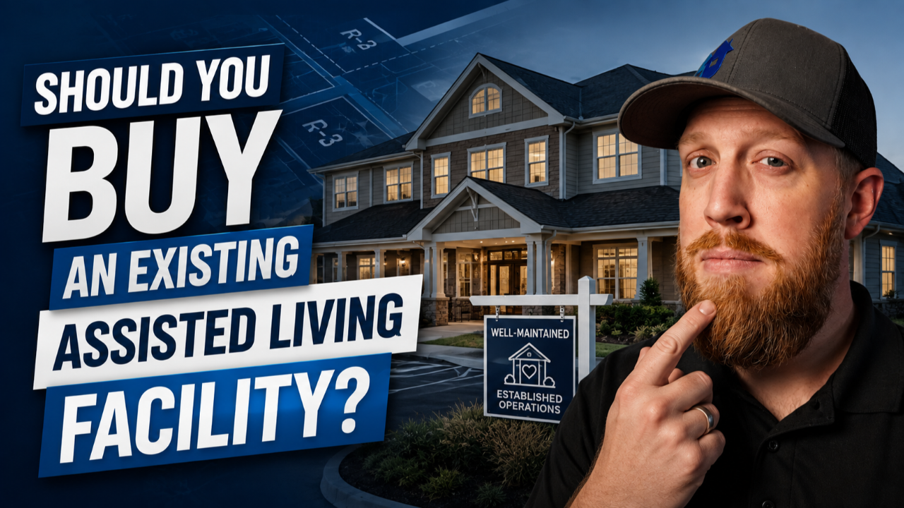 Should You Buy an Existing Assisted Living Facility?