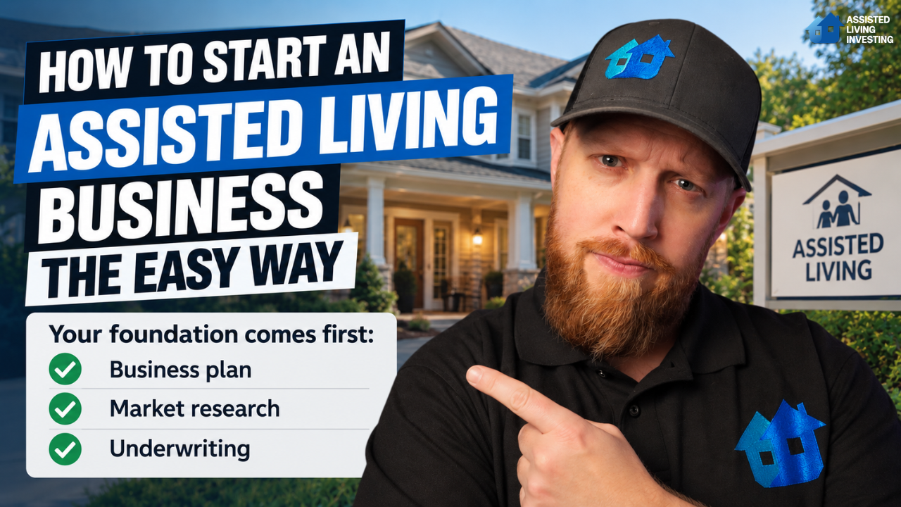 How to Start an Assisted Living Business the Easy Way