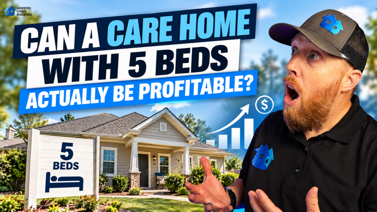 Can a Care Home with 5 Beds Actually Be Profitable?
