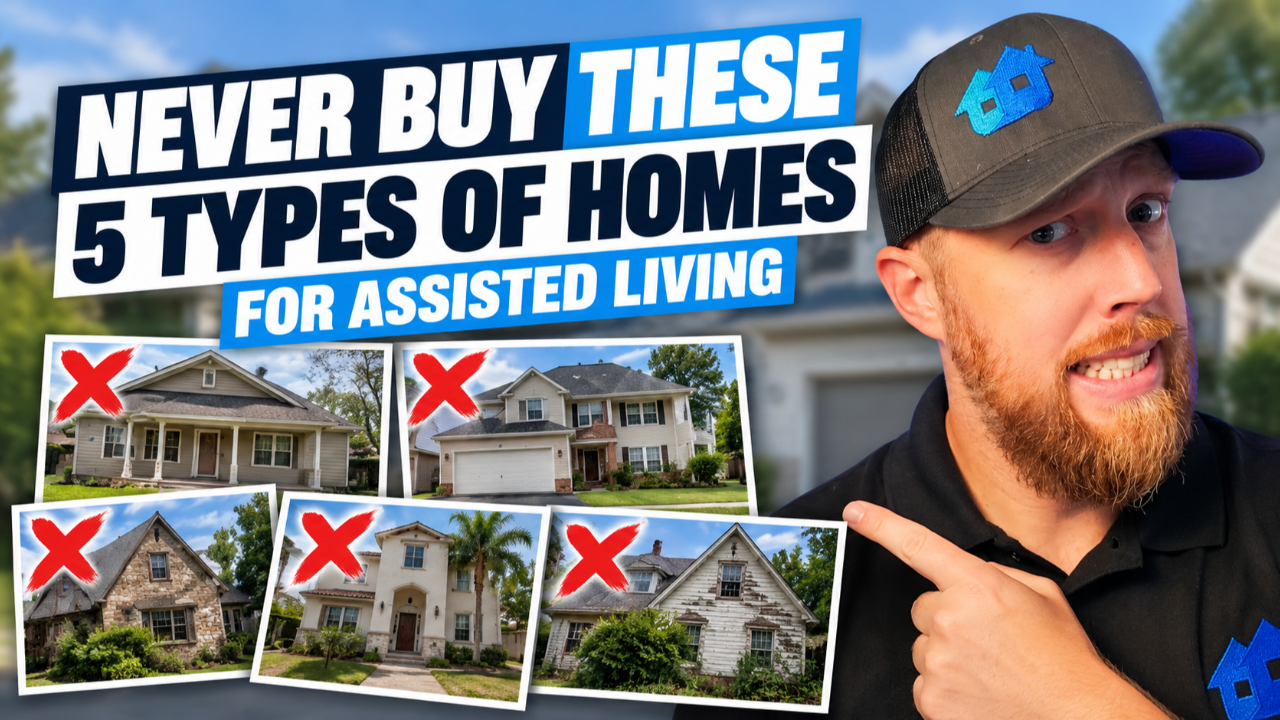 Never Buy These 5 Types of Homes for Assisted Living