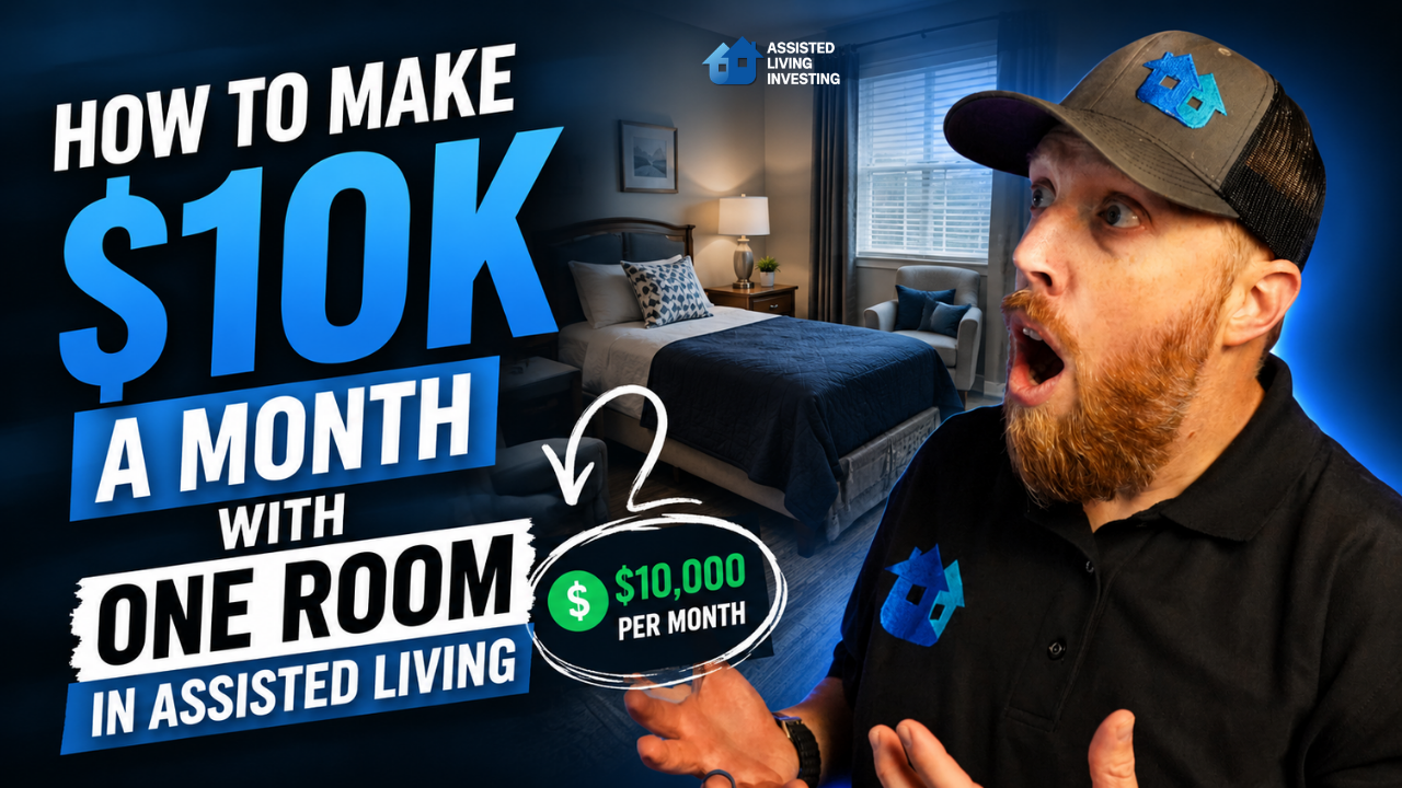 How to Make $10K a Month With One Room in Assisted Living