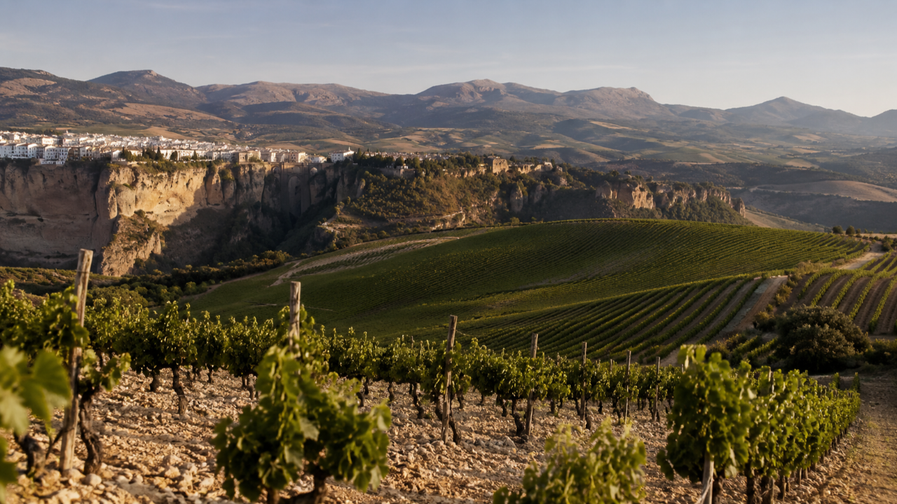 vinos de Ronda, Serrania de Ronda,