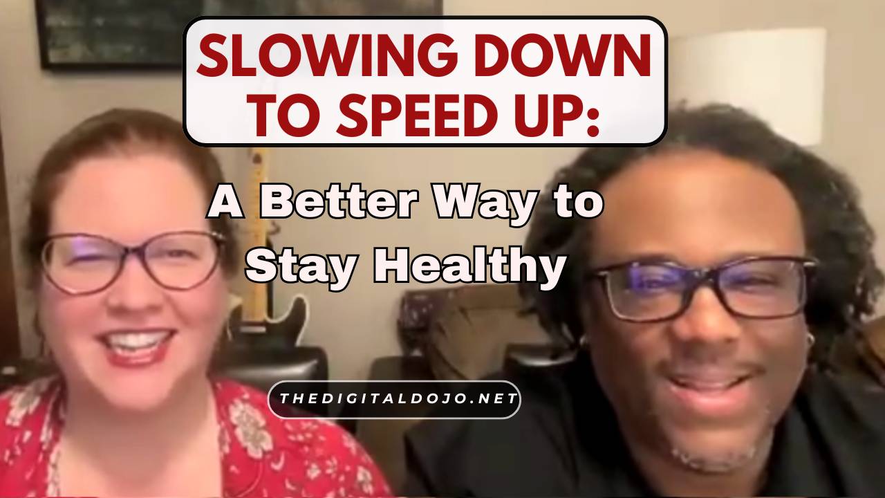 Slowing Down to Speed Up: A Better Way to Stay Healthy