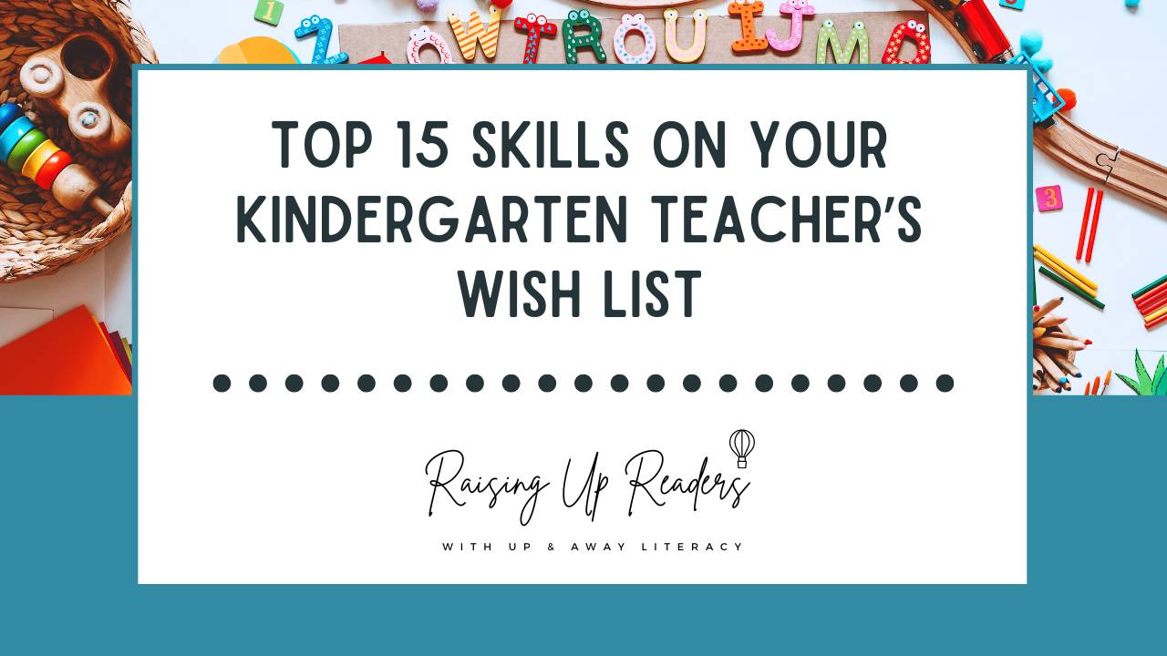 The Ultimate Guide to Being Prepared for Kindergarten