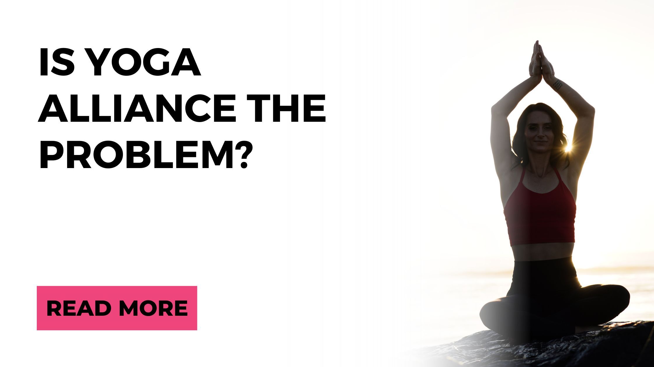 Yoga Alliance Problems