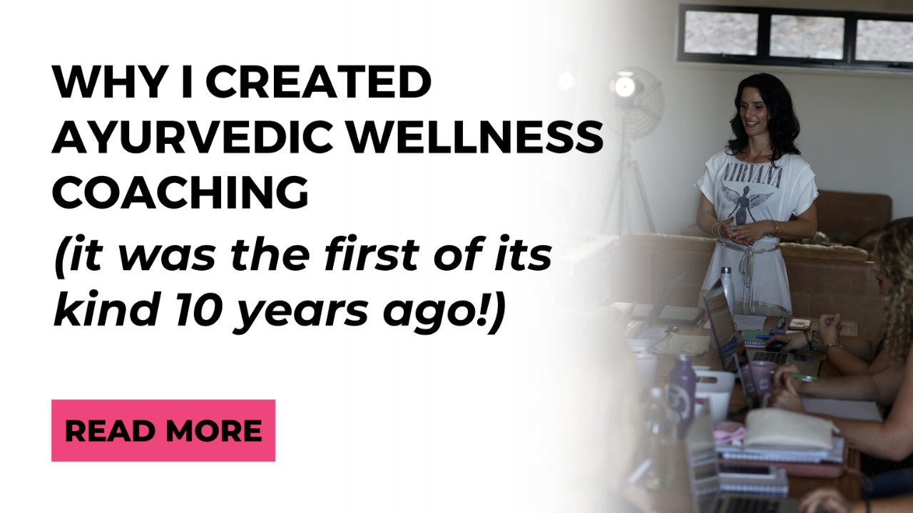 study Ayurveda study yoga