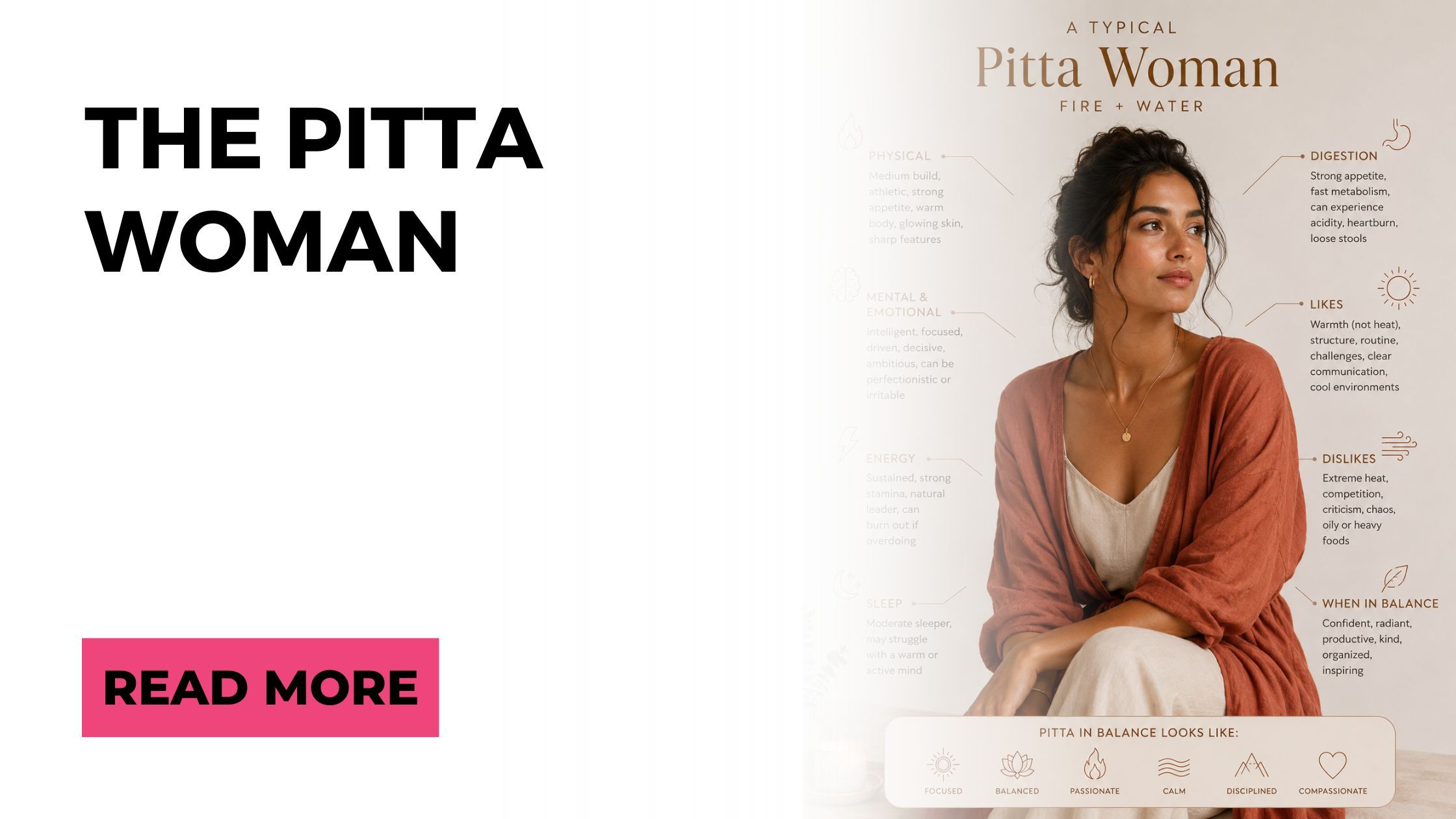 Ayurvedic Pitta Dosha Womens Health
