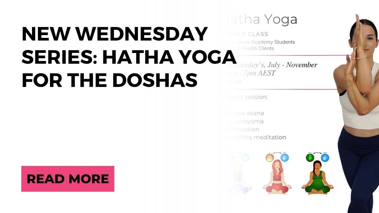 Yoga for the Doshas Ayurveda